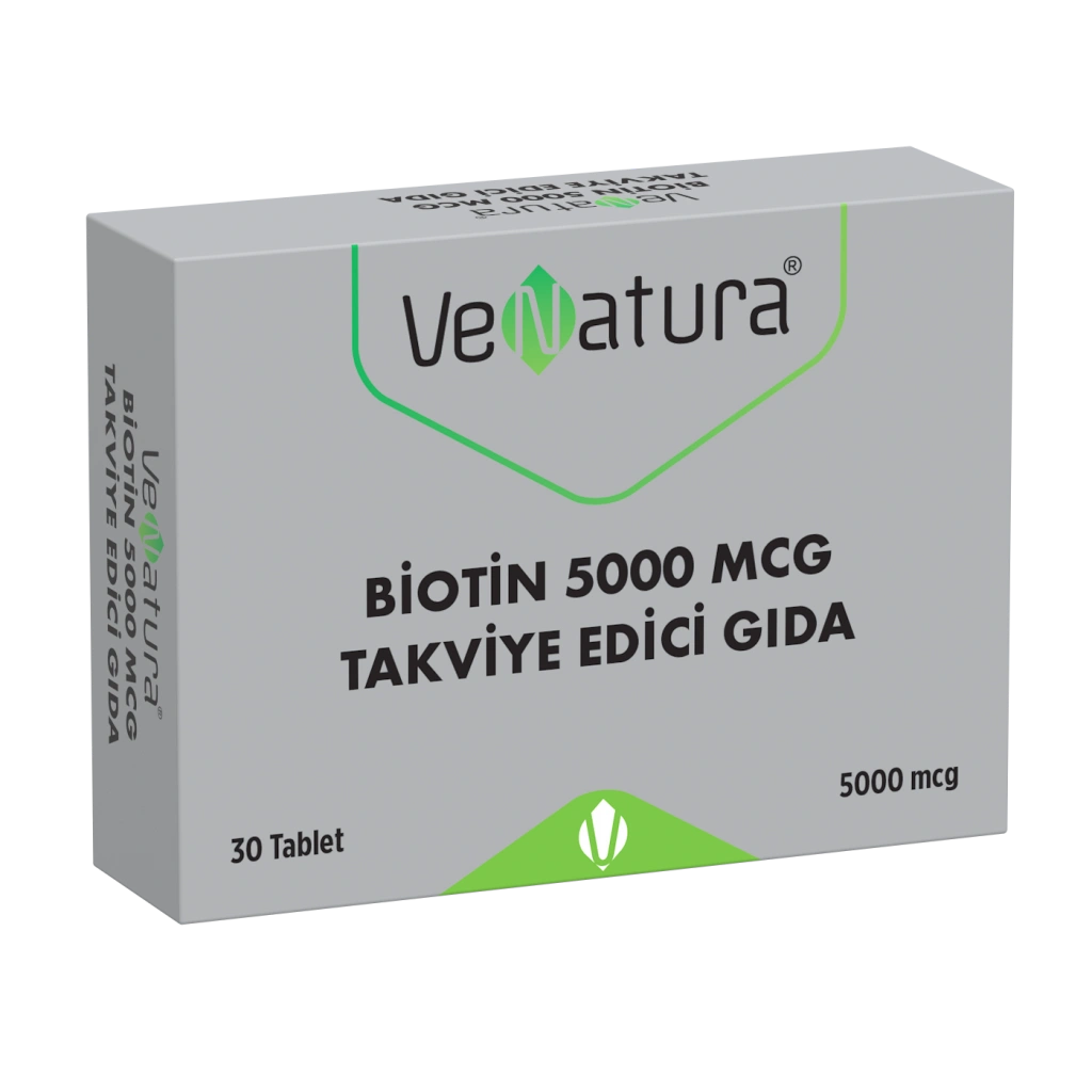 Biotin 5000 mcg