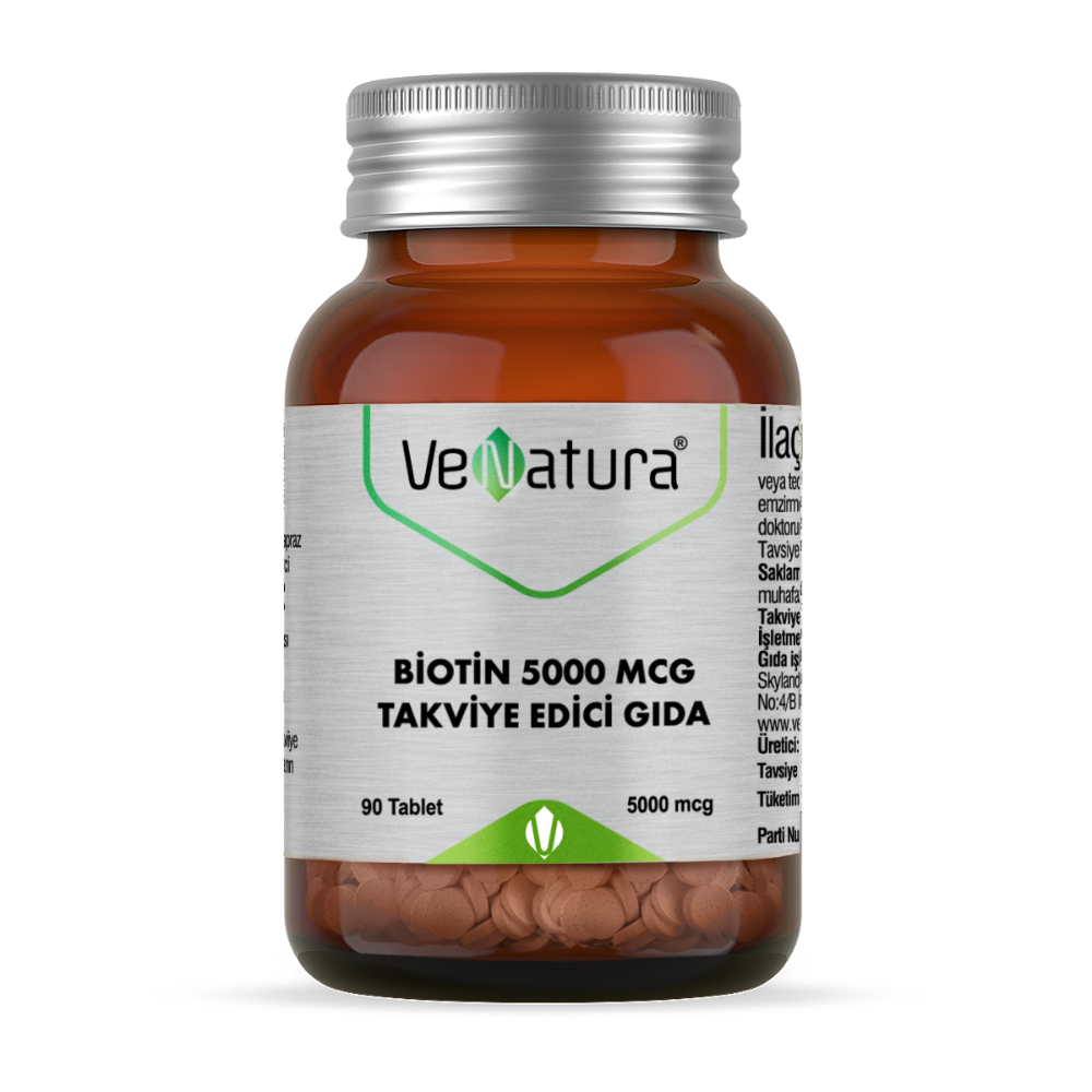 Biotin 5000 mcg