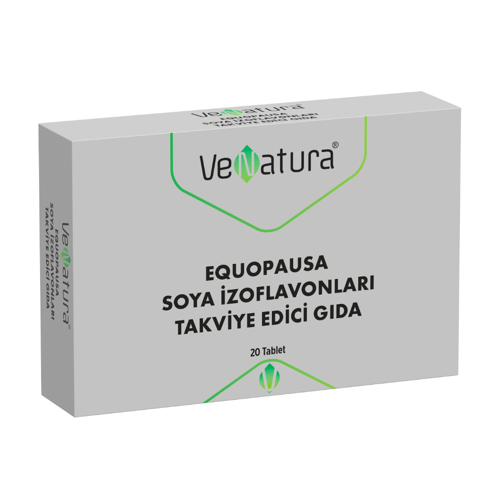 Equopausa Soya İzoflavonları Takviye Edici Gıda