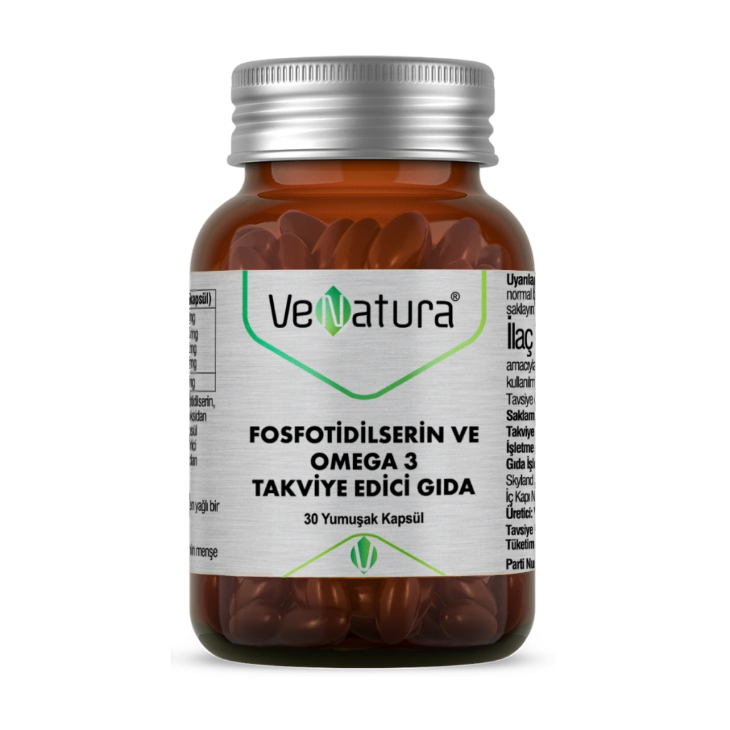 Fosfotidilserin ve Omega 3