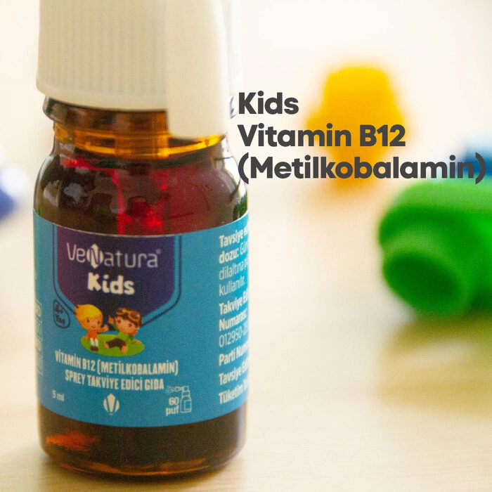 Kids Metilkobalamin Sprey