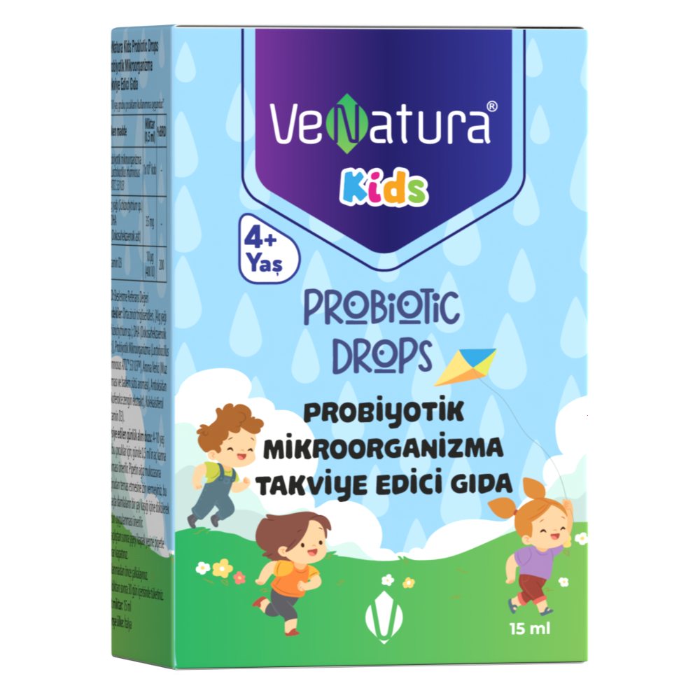 Kids Probiotic Drops Probiyotik Mikroorganizma