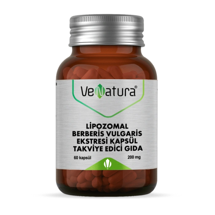 Lipozomal Berberis Vulgaris Ekstresi Kapsül