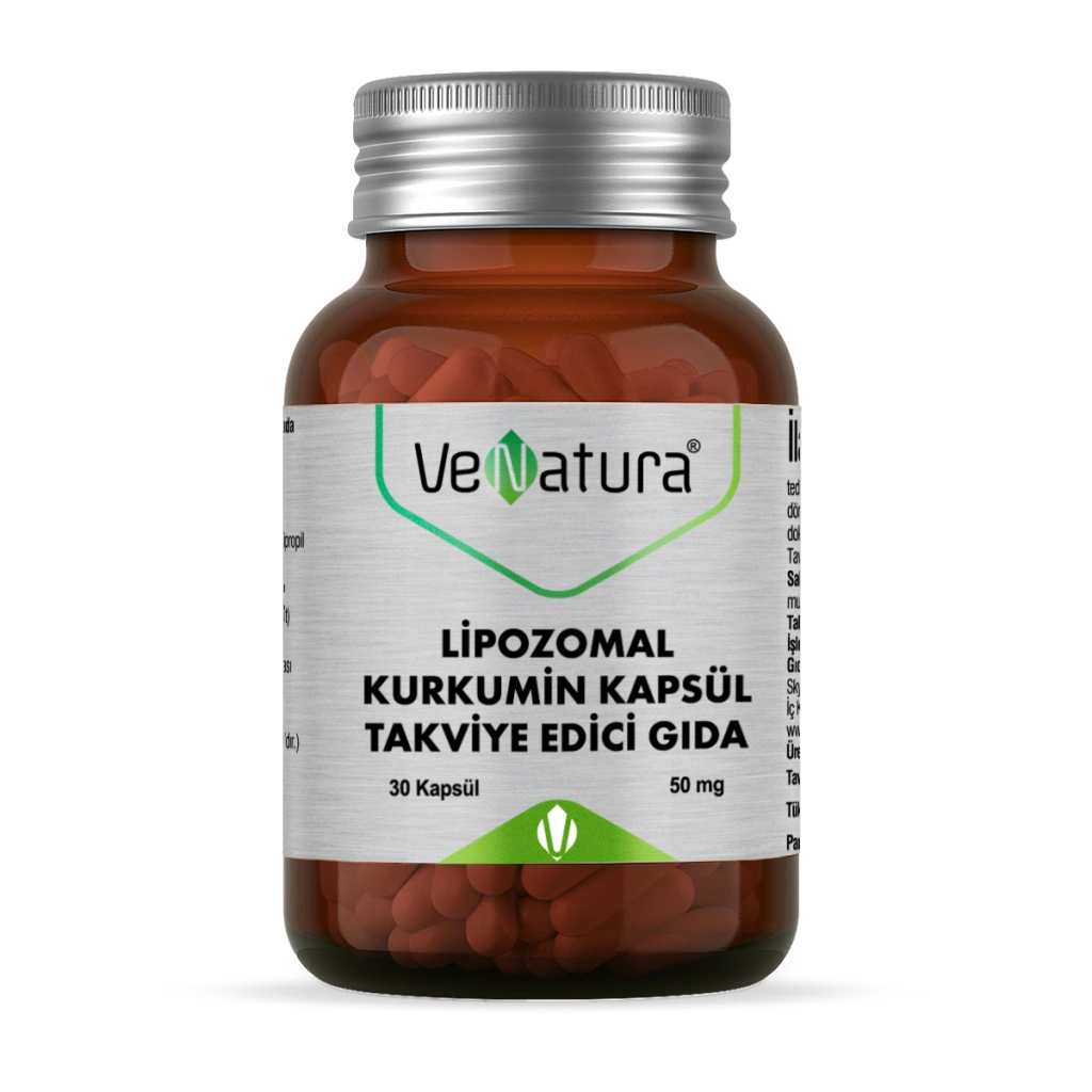 Lipozomal Kurkumin Kapsül