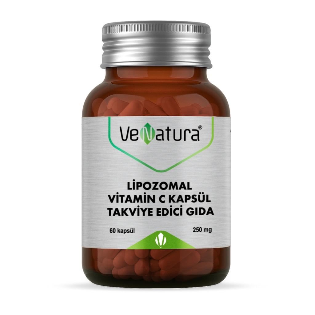 Lipozomal Vitamin C Kapsül