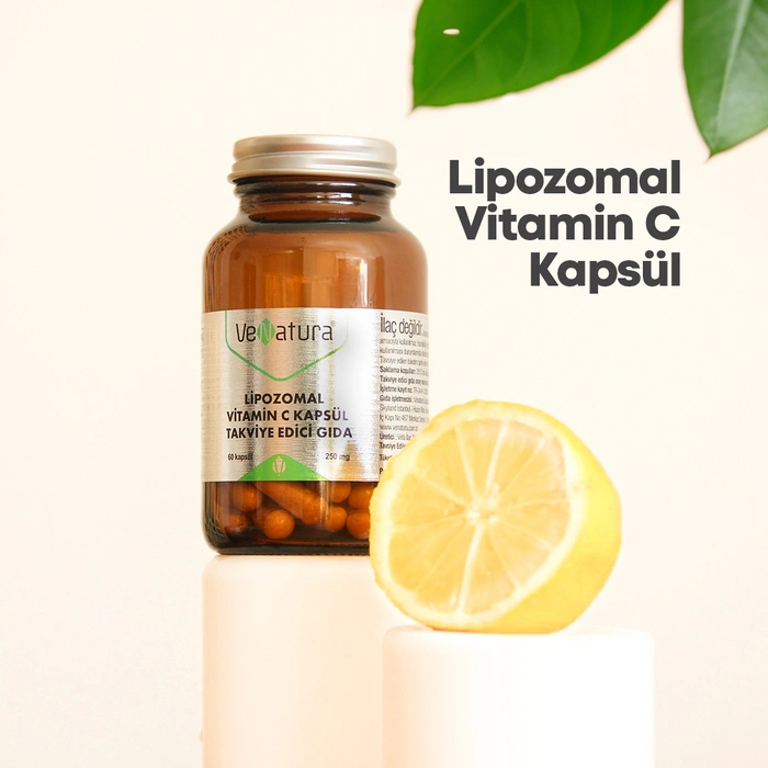 Lipozomal Vitamin C Kapsül