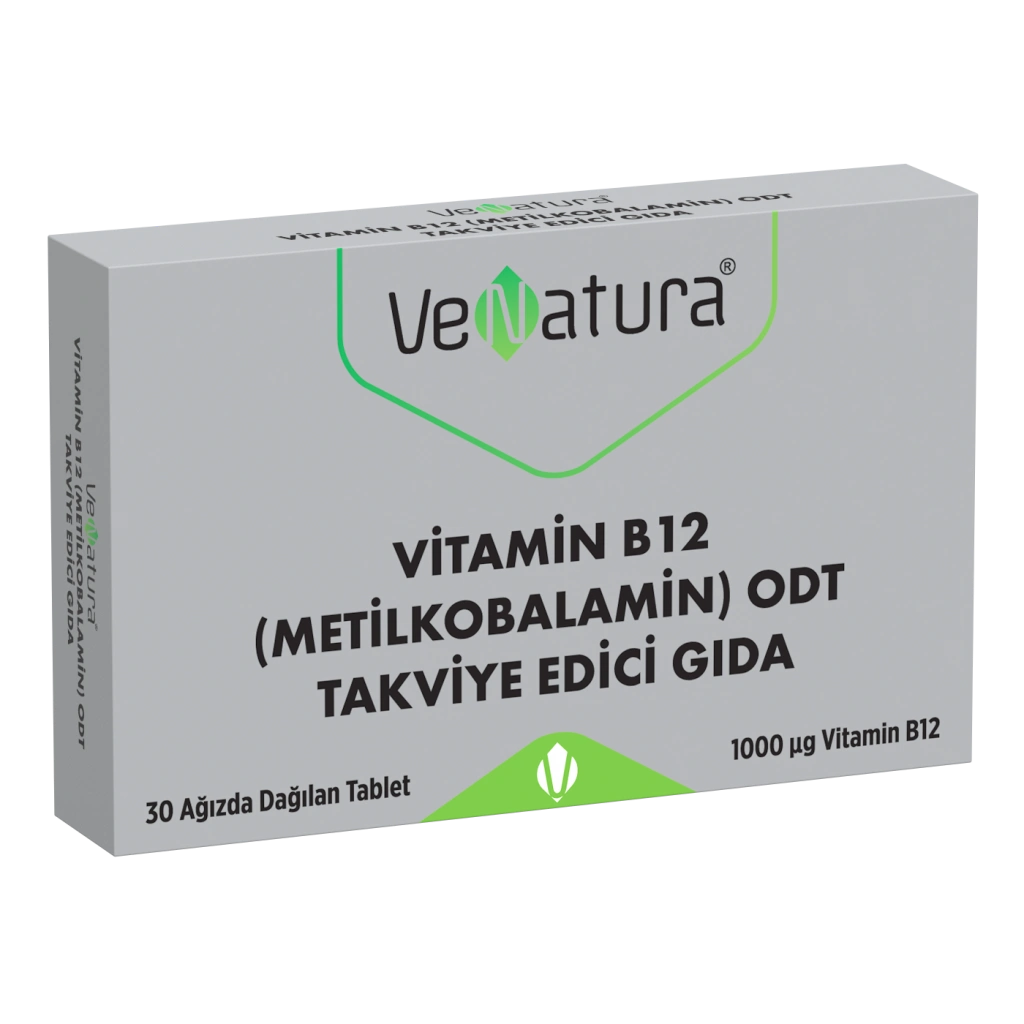 Vitamin B12 (Metilkobalamin) ODT