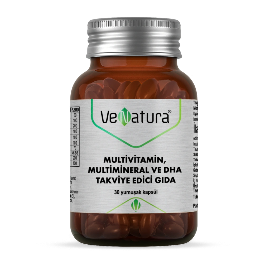 Multivitamin, Multimineral ve DHA