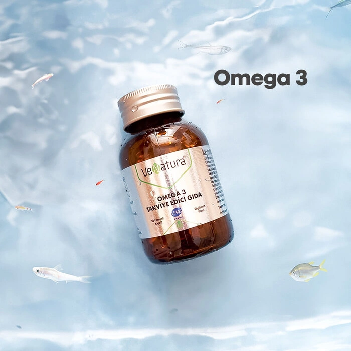 Omega 3 (60 kapsül)