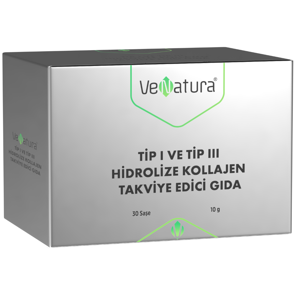 Tip I ve Tip III Hidrolize Kollajen