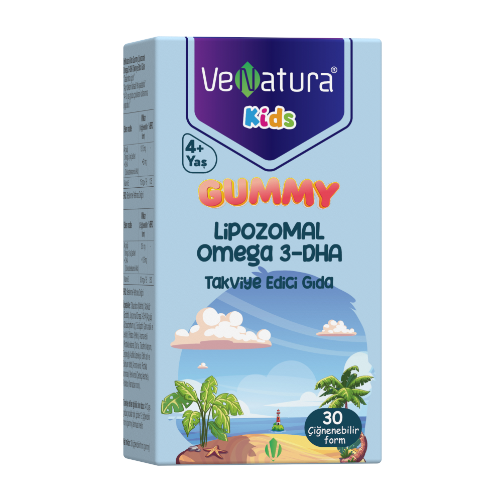 Kids Gummy Lipozomal Omega-3 DHA