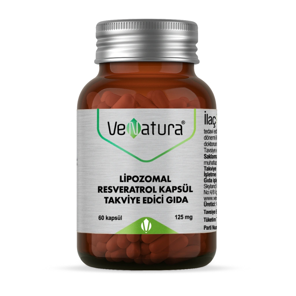 Lipozomal Resveratrol Kapsül