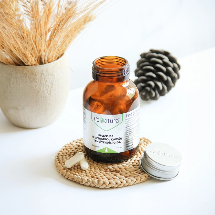 Lipozomal Resveratrol Kapsül