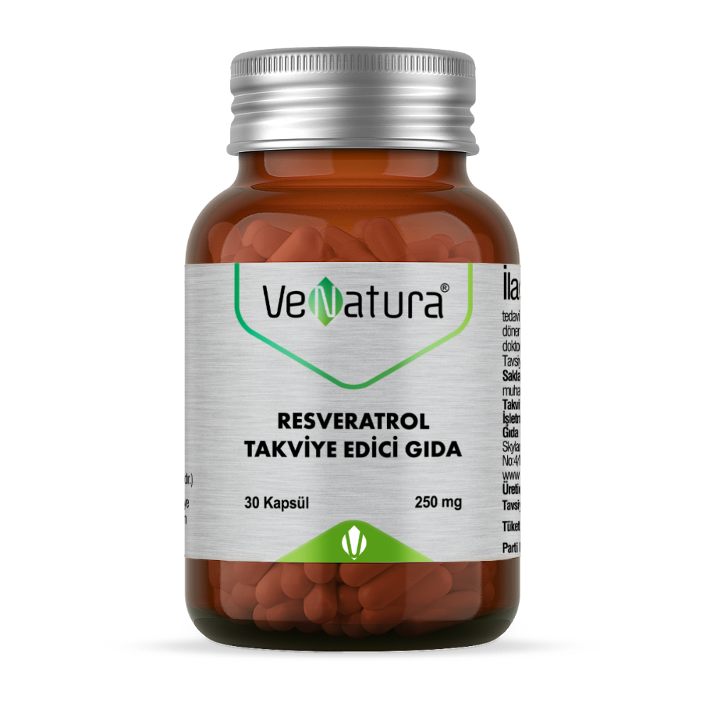 Resveratrol Takviye Edici Gıda