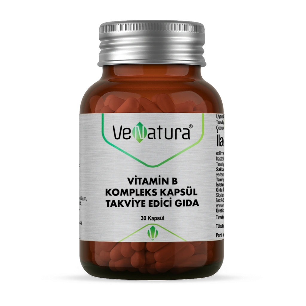 Vitamin B Kompleks Kapsül