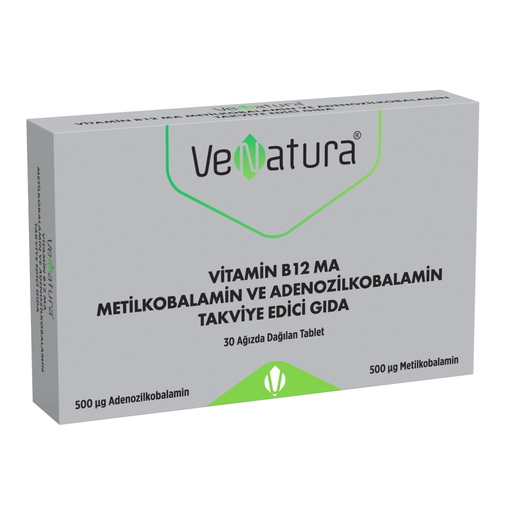 Vitamin B12 MA Metilkobalamin ve Adenozilkobalamin