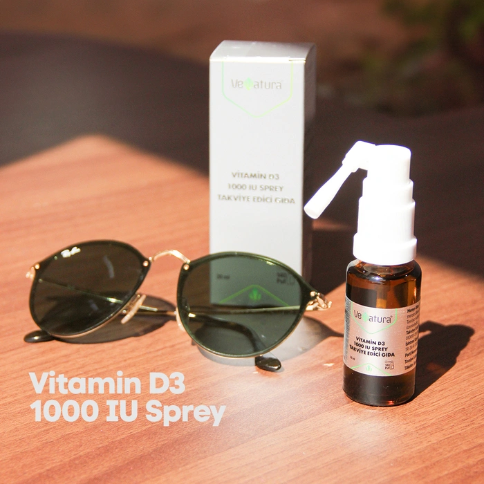 Vitamin D3 1000 IU Sprey