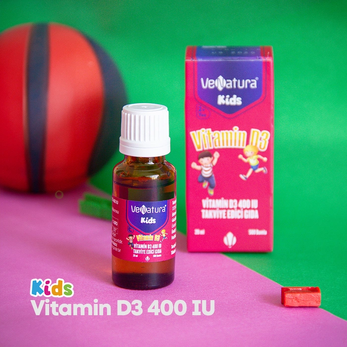 Kids Vitamin D3 400 IU