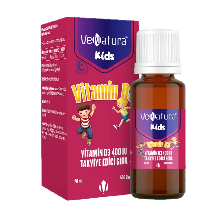 Kids Vitamin D3 400 IU