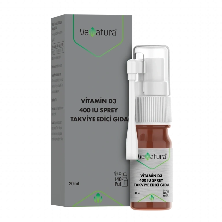 Vitamin D3 400 IU Sprey